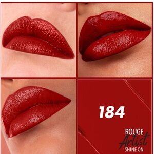 Makeup Forever sculpting lip color Shade 184 Free Rosewood “Shine On”